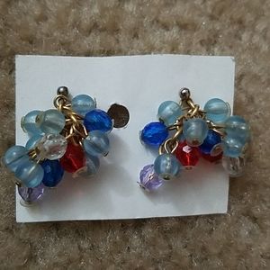 Colorful Bead Earrings Mix and Match 5 for $10